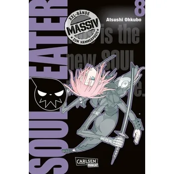 Komiks pro dospělé Soul Eater Massiv 8 - Ohkubo, Atsushi