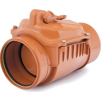 Kanalizační potrubí KG klapka zpětná s aretací premium - 110 KGKLAP MIDAS