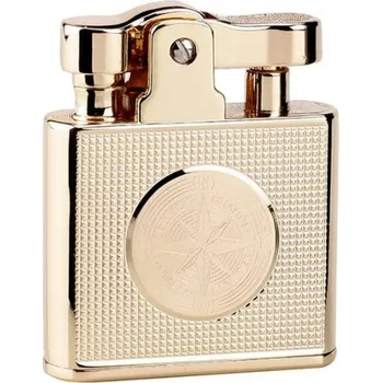 Zapalovač Honest Zapalovač Compass H2308 Gold