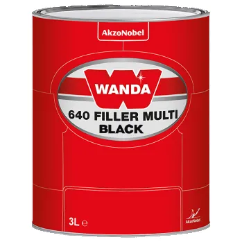 Ředidlo WANDA Plnič 640 černý 3 l
