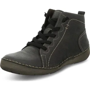 Dámská obuv Dámská kotníková obuv 59686-150 Josef Seibel tmavě šedá Barva: titan, Velikost: 38