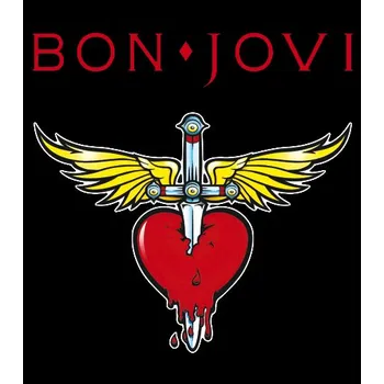 Nášivka nášivka na záda, zádovka Bon Jovi