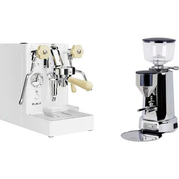 Kávovar Lelit Mara PL62X V2, white + ECM V-Titan 64