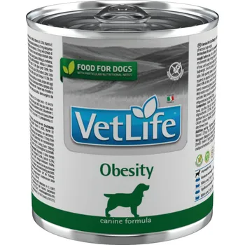 Krmivo pro psa Vet Life Natural Dog Obesity 12x 300 g konzerva