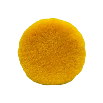 Lešticí kotouč BRAYT Leštící kotouč z jehněčí vlny oranžový Ø180mm