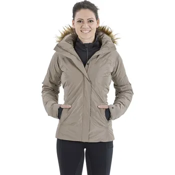 Dámská bunda BUSSE Bunda Aurora BUSSE, dámská, taupe XS