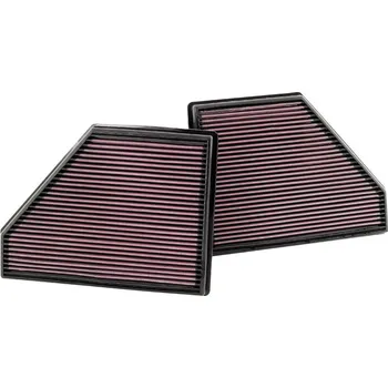 Motodíl K&N sada sportovních vložek vzduchových filtrů pro BMW X5 r.v. 2007-2010 4.8L Benzin