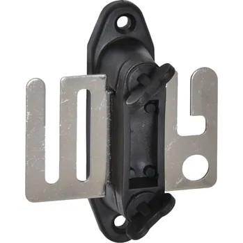 Ohradník Izolátor pro elektrický ohradník ke vchodové bráně, šroub nebo hřebík - 4 ks