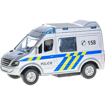 auto na autodráhu Policejní auto 8 cm
