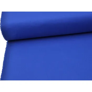 Mirtex Látka kepr NORD 245/01 Královsky modrá šíře 150cm Zbytková metráž