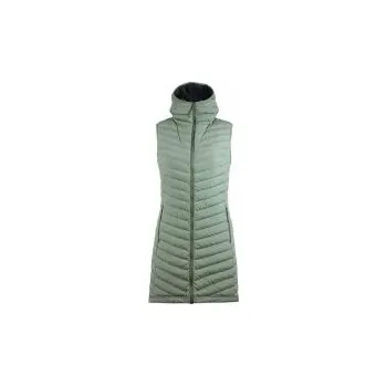 Dámská vesta SKHOOP The Dagny frost green L; Zelená vesta + DÁREK DLE VÝBĚRU!