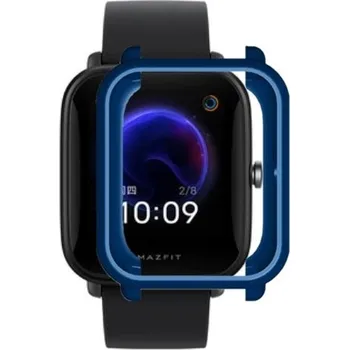 Kryt Na Xiaomi Amazfit Gts Ii Mini Modrá: Tmavě Modrá