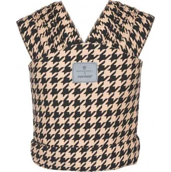 Manduca (Wickelkinder) Bellybutton by manduca Sling Pepita Black