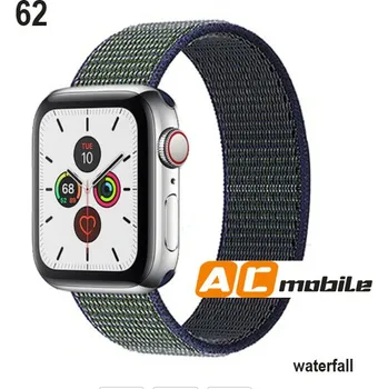 Příslušenství k chytrým hodinkám Nylonový Pásek Pro Apple Watch 42/44/45 Mm Možnosti: Waterfall