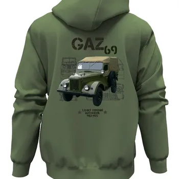 Pánská mikina STRIKER Mikina GAZ 69 Velikost: L