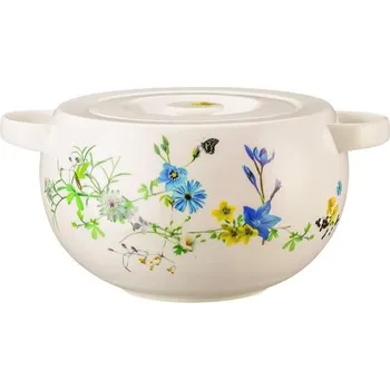 Polévková mísa Rosenthal RS Brill. Fleurs D.Alpes Mísa na zeleninu s poklopem 10530-405108-11320