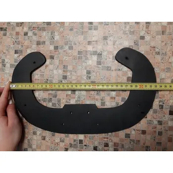 Sněhová fréza Guma šneku elektrické sněhové frézy L56 a L58 - 50L56V024X