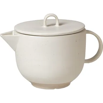 Konvice na čaj Kameninová čajová konvice 1,2 l Broste ELI - světle šedá šedá