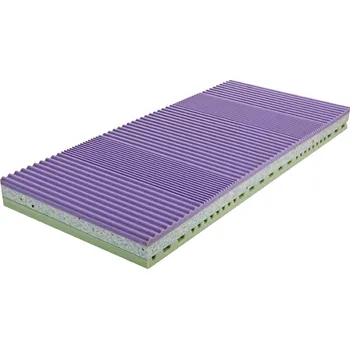 Matrace HG Style Pěnová matrace Lucida Lux 14 90x200 cm, Aloe Vera 150 gr.