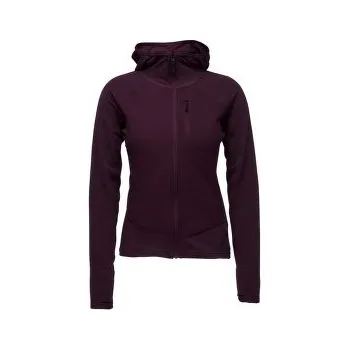 Dámská móda Black Diamond Coefficient LT Hybrid Hoody Women Blackberry fialová L