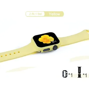 Luxusní Set Na Hodinky Pro Apple Watch 5 - 44Mm Barva: Žlutá