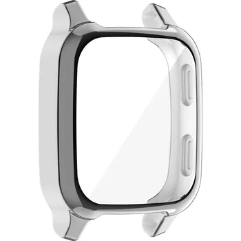 Příslušenství k chytrým hodinkám Kryt Na Garmin Venu Sq / Sq2 Barva: Kouřová