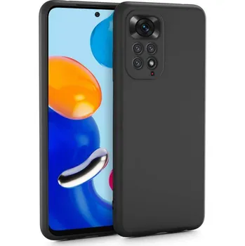 Pouzdro na mobilní telefon Kryt Redmi Note 11 4G / Redmi Note 11s - Tech-Protect Icon - černý