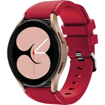 Pásek Na Hodinky Xiaomi Amazfit 22 Mm- Řemínek Barva: Vínová