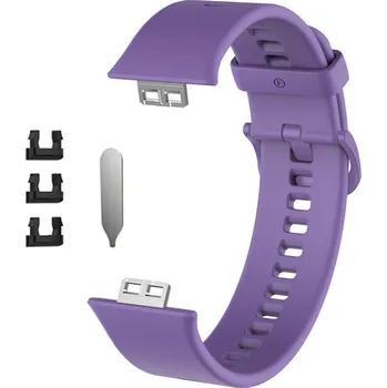 Příslušenství k chytrým hodinkám Pásek Na Hodinky Huawei Watch Fit Barva: Fialová