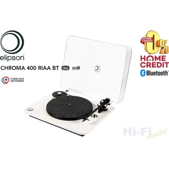 ELIPSON Chroma 400 RIAA BT bílá