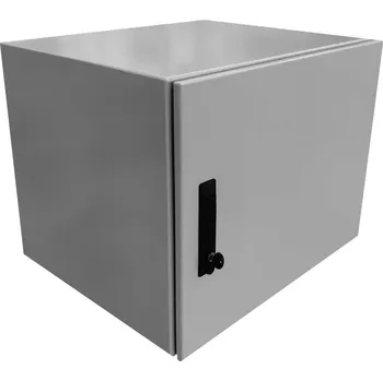 Racková skříň IRIS-19"-66-24U-VK Nástěnný venkovní rozvaděč, 19", v. 24U (1135mm), h. 600mm, š. 600mm, IP65