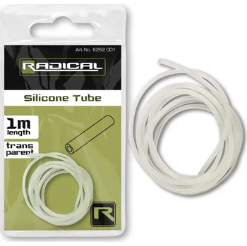Silikonová hadička Radical Silicone Tube 1m transparentní