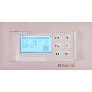 Krbový ventilátor TATAREK automatická regulace hoření HS Flamingo, teplovodní - 100mm