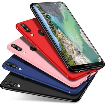 Pouzdro na tablet Barevné Pouzdro Na Huawei Nova 3I - Obal Barva: Žlutá