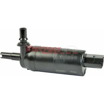 Autosklo Vodní čerpadlo ostřikovače, čištění světlometu METZGER 2220053