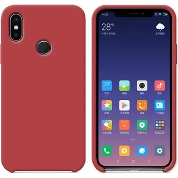 Pouzdro na mobilní telefon Barevný Silikonový Obal Na Xiaomi Mi Mix 2S Barva: Vínová