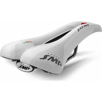 Sedlo na kolo Sedlo SMP EXTRA 2017 white matt