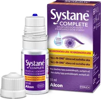 Alcon Systane Complete zvlhčující oční kapky bez konzervačních látek 10 ml