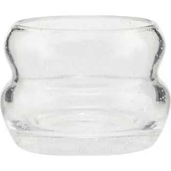 Váza Váza House Doctor SRINA V.6cm čirá