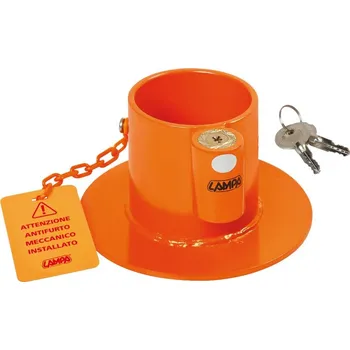 Zabezpečení motocyklu Zámek na královský čep 13 mm- Univerzální