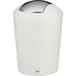 KELA Odpadkkový koš kosmetický MARTA 1,7 l bílý KL-22271
