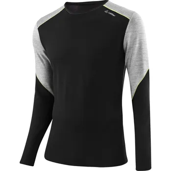 LOFFLER Löffler L/S TRANSTEX MERINO XXL černá/795