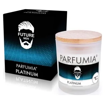 Svíčka Sójová vonná EKO svíce PARFUMIA, PLATINUM, 250 ml