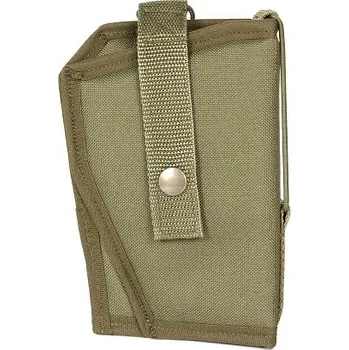 AS-Tex Pouzdro na pistoli s dvojitým jištěním Gen.2 - Molle - zelené