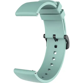 Příslušenství k chytrým hodinkám Silikonový Řemínek Na Hodinky - 20 Mm Barva: Světle Zelená