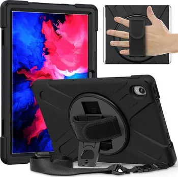 Pouzdro na tablet Outdoorový Kryt Na Lenovo Tab P11 / P11 Plus Barva: Černá