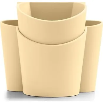 Příborník do zásuvky Stojan na příbory Gocciolo Light Desert, světle žlutá - BLIMPLUS (Gocciolo Light Desert stojánek na příbory, světle žlutá - BLIMPLUS)