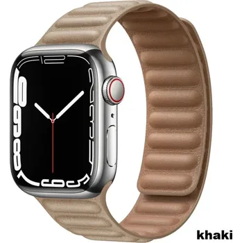 Magnetický Pásek Na Hodinky Apple Watch 38,40,41 Mm Možnosti: Khaki