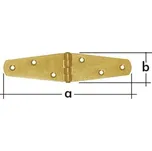 závěs trojúhelník splétaný 200x40x2,0mm ZTS200