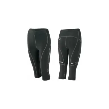 Cyklistické kalhoty Force golfky Lady Fitness bez vložky černá vel. S